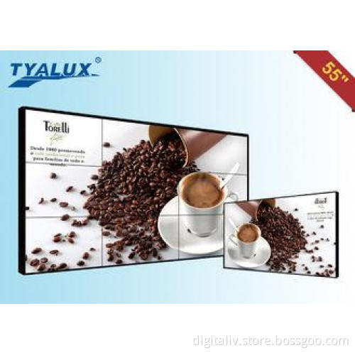 HD 4K Large Seamless LCD Video Wall Outdoor with 500nits Br